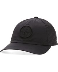 Stone Island - Logo Patch Baseball Cap - Lyst