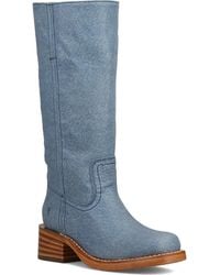 Frye - Campus Knee High Boot - Lyst