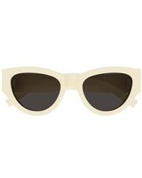 Saint Laurent - 53Mm Cat Eye Sunglasses - Lyst
