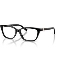 Tiffany & Co. - 53Mm Rectangle Optical Glasses - Lyst