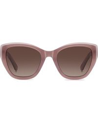 Kate Spade - Yolanda 51Mm Gradient Cat Eye Sunglasses - Lyst
