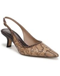 Sam Edelman - Bianka Slingback Mesh Pointed Toe Pump - Lyst