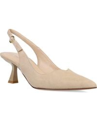 Pelle Moda - Janah Slingback Pointed Toe Pump - Lyst