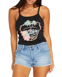 Volcom Sleeveless and tank tops for Women | Online Sale up to 62% off | Lyst