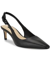 Nine West - Yurri Pointed Toe Slingback Pump - Lyst