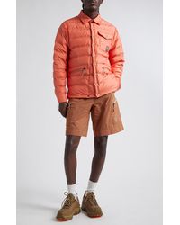 3 MONCLER GRENOBLE - Lavachey Quilted Down Shirt Jacket - Lyst
