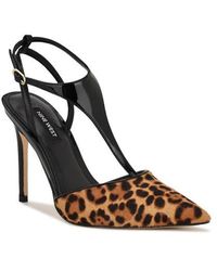 Nine West - Fiesta Genuine Calf Hair Pointed Toe Pump - Lyst