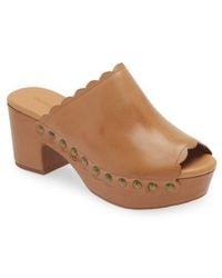Chocolat Blu - Platform Slide Sandal - Lyst