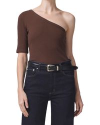 Citizens of Humanity - Savannah One-shoulder Top - Lyst