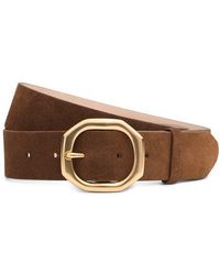 Rag & Bone - Audrey Suede Belt - Lyst