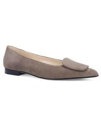 Ron White - Yuna Pointed Toe Flat - Lyst