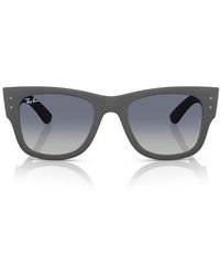 Ray-Ban - Mega Wayfarer Liteforce 50Mm Gradient Square Sunglasses - Lyst