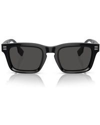 Burberry - 51Mm Rectangular Sunglasses - Lyst