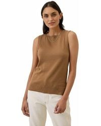 Pact - Organic Cotton Classic Fine Knit Shell - Lyst