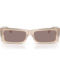 Jimmy Choo - Lennon 54Mm Polarized Rectangular Sunglasses - Lyst