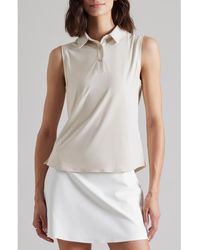 Rhone - Course To Court Sleeveless Polo - Lyst