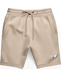 Alix - Ghost Relaxed Fleece Sweat Elastic Shorts - Lyst
