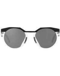 Oakley - Hstn 52Mm Prizm Polarized Round Sunglasses - Lyst