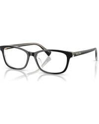Ralph - 53Mm Rectangle Optical Glasses - Lyst
