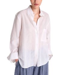 Twp - Next Morning Button-Up Shirt - Lyst
