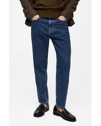 Mango - Tapered Jeans - Lyst