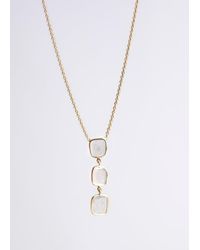 Zuvan - Cascade Drop Necklace - Lyst