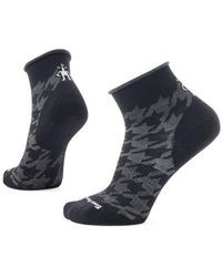 Smartwool - Everyday Roll Top Houndstooth Ankle Socks - Lyst