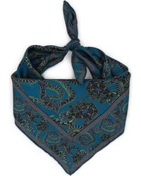 Monzlapur - Silk Snake Scarf - Lyst