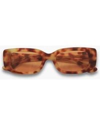 INDY - Delancey Rectangular Polarized Sunglasses - Lyst