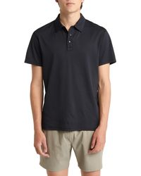 Reigning Champ - Solotex® Mesh Performance Polo - Lyst