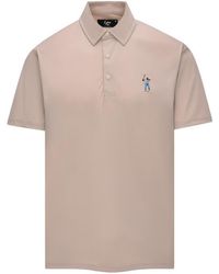 EASTSIDE GOLF - Snap Placket Performance Golf Polo - Lyst