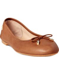Ralph Lauren - Jayna Ballet Flat - Lyst