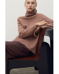 Mango - Turtleneck Sweater - Lyst
