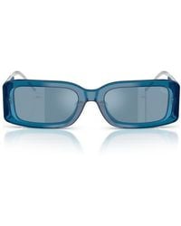 DIESEL - 53Mm Rectangular Sunglasses - Lyst