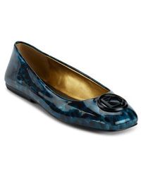Donna Karan - Kylee Ballet Flat - Lyst
