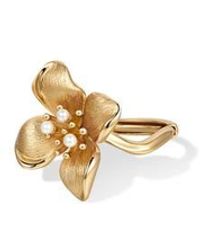 Retro Chic - Iris Blossom Ring - Lyst