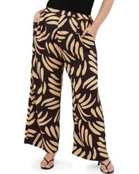 City Chic - Aspyn Straight Leg Pants - Lyst