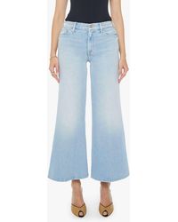Mother - The Twister Flood Ankle Flare Jeans - Lyst