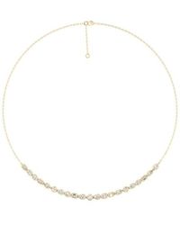 Everlee - Multi Shape Half Bezel Tennis Lab Diamond - Lyst