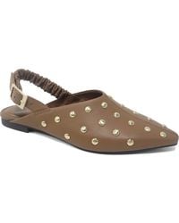 Kenneth Cole - Nicola Studded Slingback Mule - Lyst