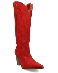 Dingo - Evita Western Boot - Lyst
