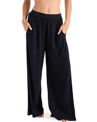 Volcom - Stoneshine Junki Wide Leg Cover-Up Pants - Lyst
