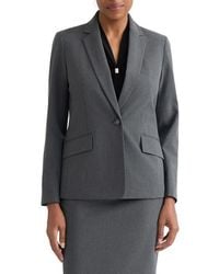 Kasper - Washable One-Button Jacket - Lyst