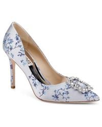 Badgley Mischka - Collection Cher Crystal Embellished Pump - Lyst