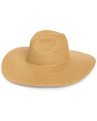 Nordstrom - Packable Wide Brim Straw Panama Hat - Lyst