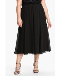 alex evenings chiffon cover up