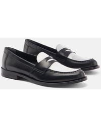 SCAROSSO - Harper Loafers - Lyst