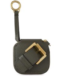 Mulberry - Small Roxanne Classic Grain Leather Zip Tech Case - Lyst