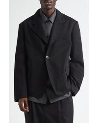 Lemaire - Tailored Single Breasted Workwear Jacket - Lyst