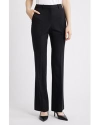 Theory - Slim Fit Stretch Wool Trousers - Lyst